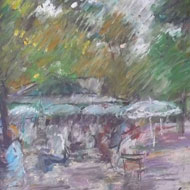 Pastel - 30x42 - © Pierre Gogois